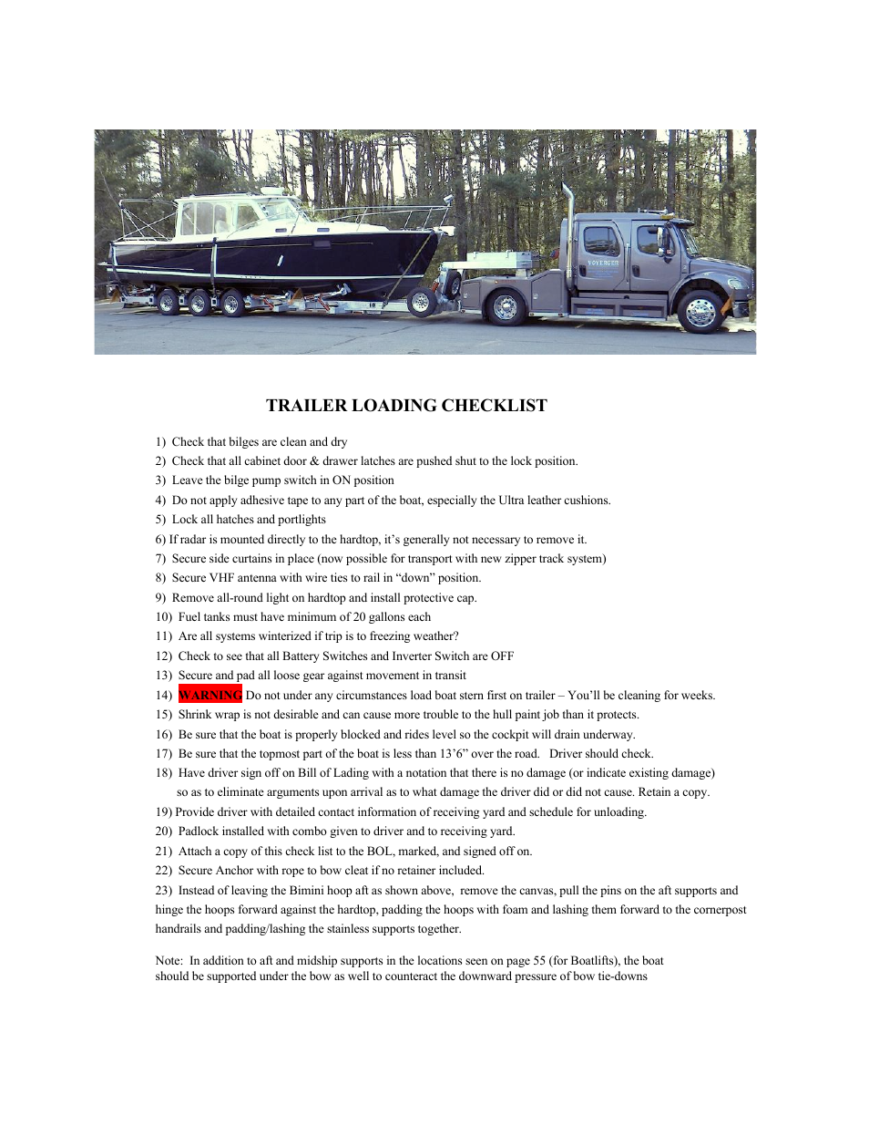 MJM Yachts 36z Express User Manual | Page 56 / 62