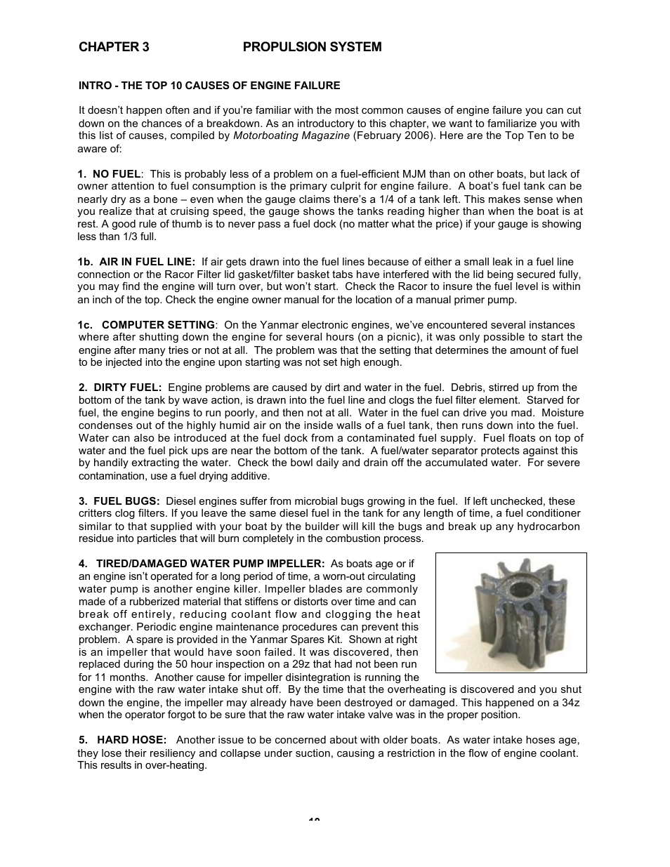MJM Yachts 40z Express User Manual | Page 10 / 64