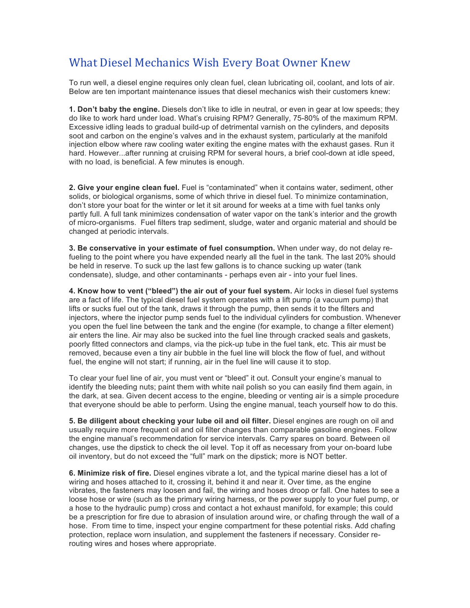 MJM Yachts 40z Express User Manual | Page 12 / 64