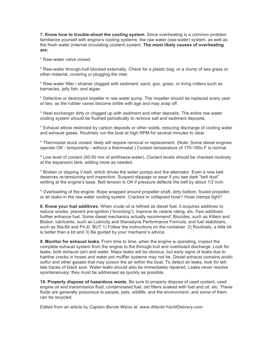 MJM Yachts 40z Express User Manual | Page 13 / 64