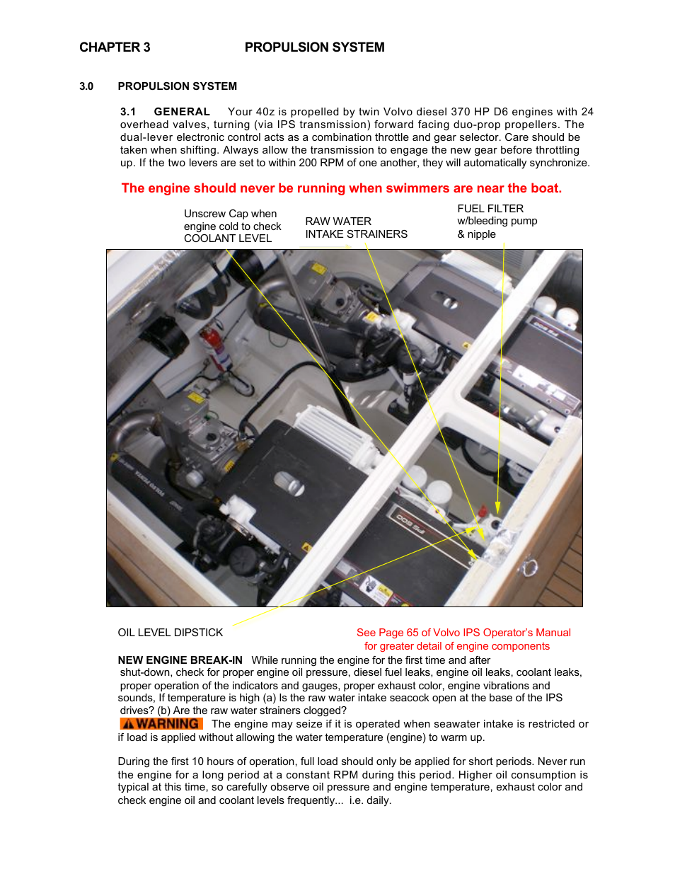 MJM Yachts 40z Express User Manual | Page 14 / 64