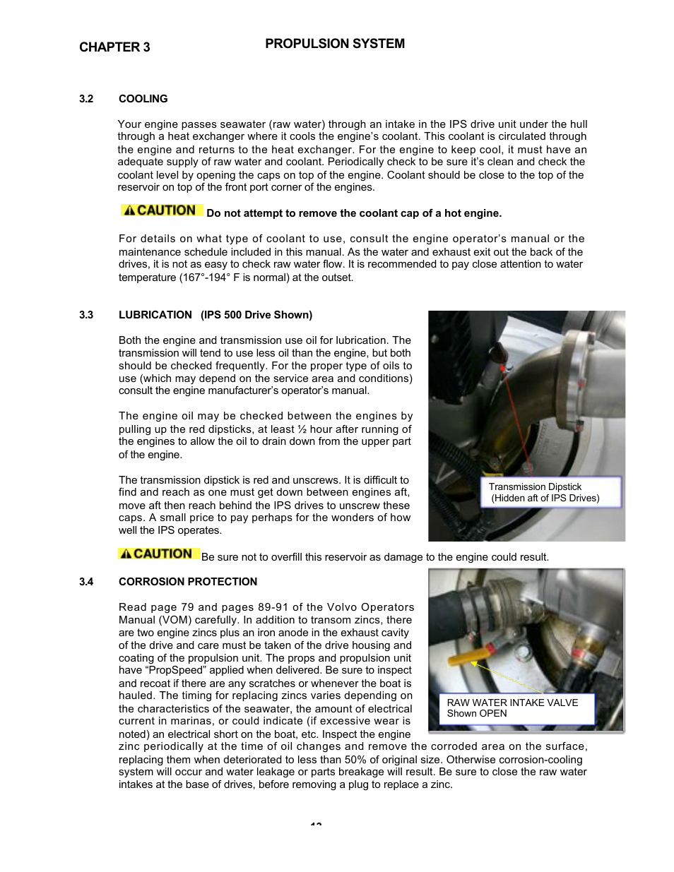 MJM Yachts 40z Express User Manual | Page 15 / 64