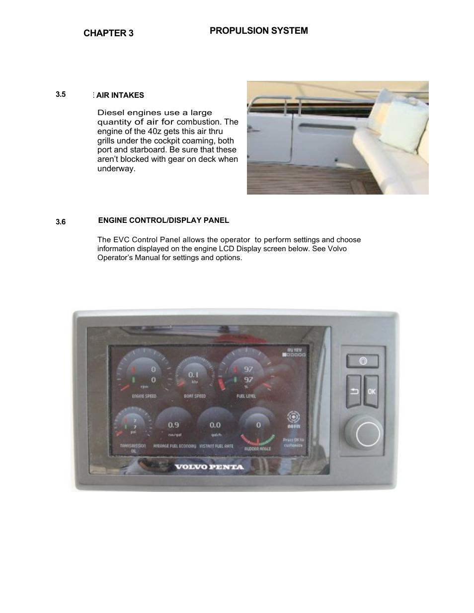 MJM Yachts 40z Express User Manual | Page 16 / 64