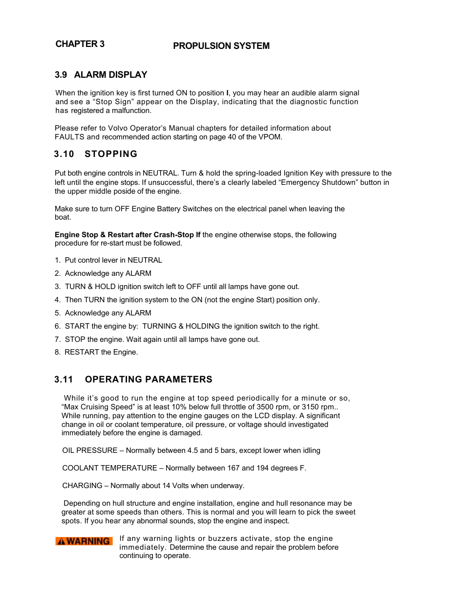 MJM Yachts 40z Express User Manual | Page 18 / 64