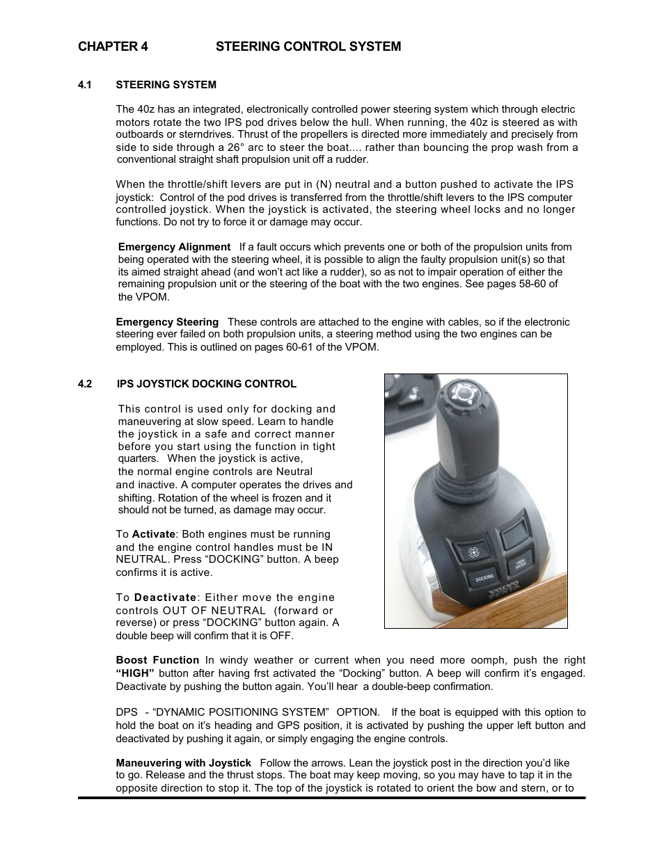 MJM Yachts 40z Express User Manual | Page 19 / 64