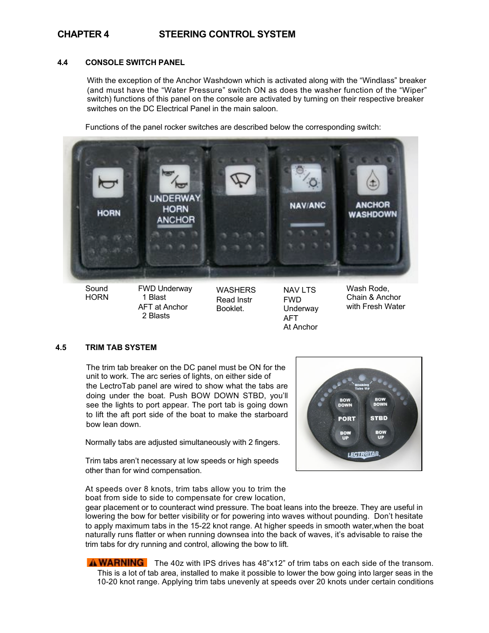 MJM Yachts 40z Express User Manual | Page 21 / 64