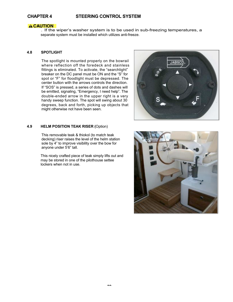 MJM Yachts 40z Express User Manual | Page 23 / 64