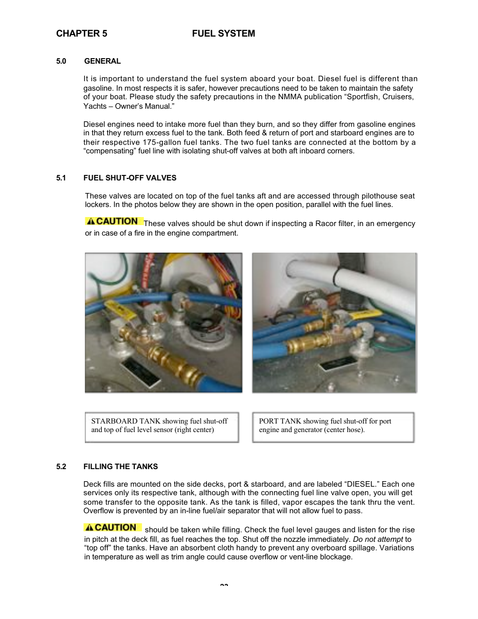 MJM Yachts 40z Express User Manual | Page 24 / 64