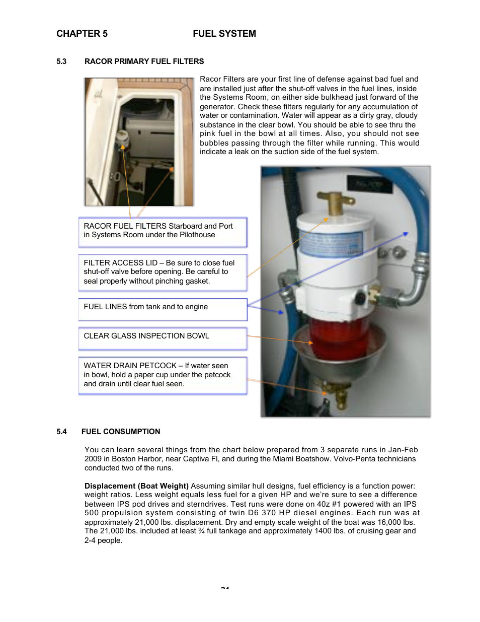 MJM Yachts 40z Express User Manual | Page 25 / 64