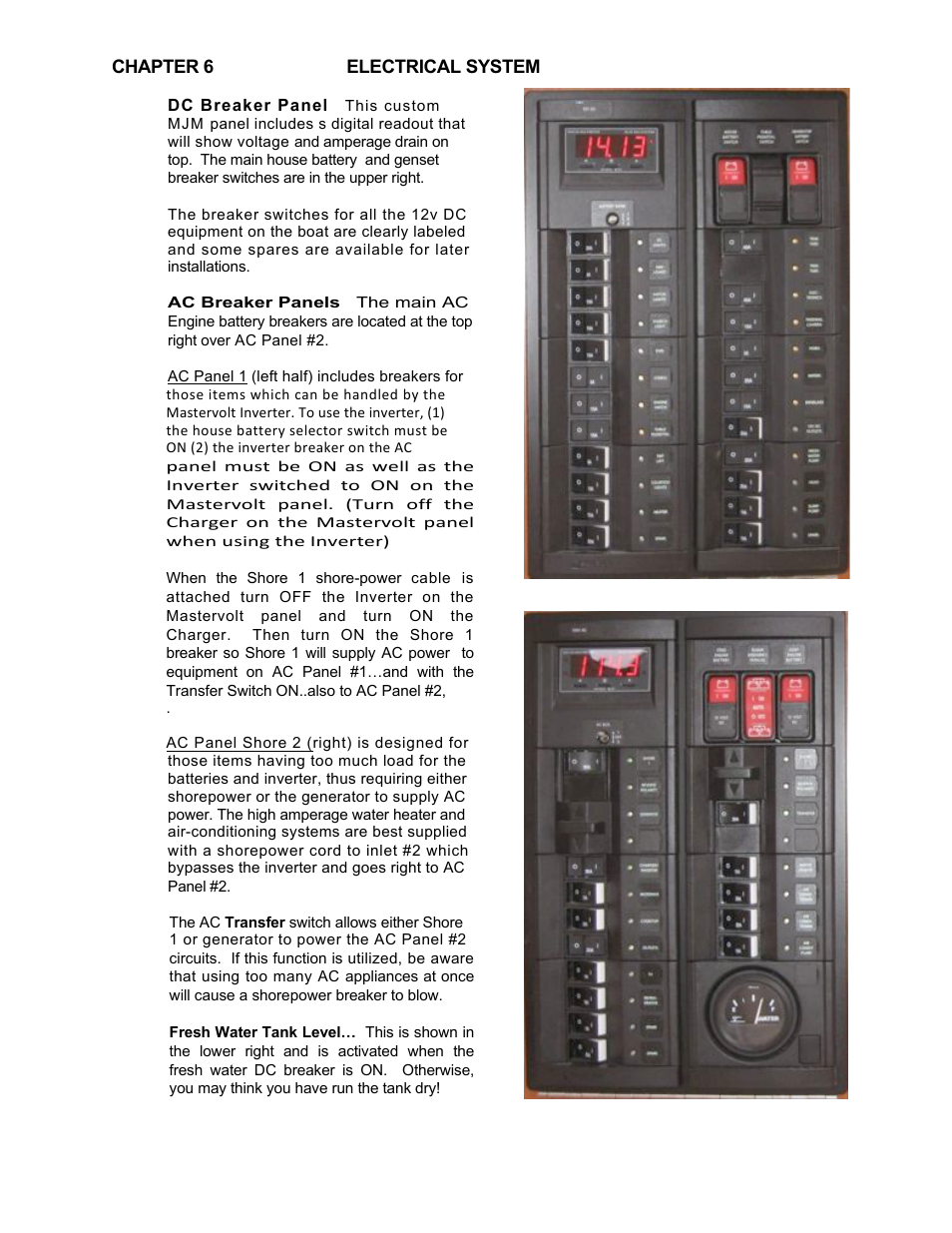 MJM Yachts 40z Express User Manual | Page 29 / 64