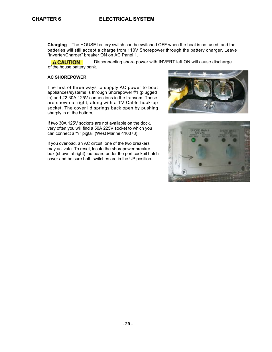 MJM Yachts 40z Express User Manual | Page 30 / 64