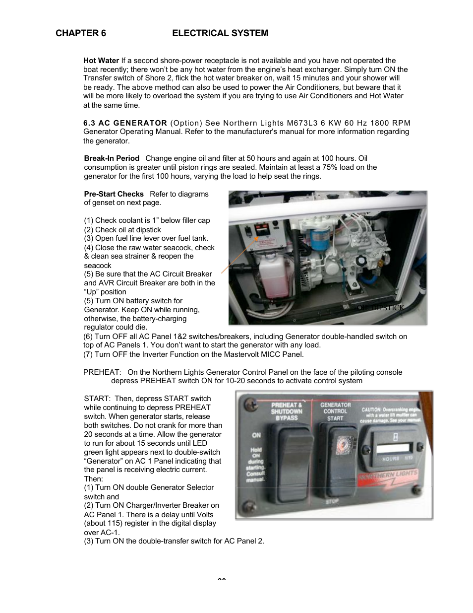 MJM Yachts 40z Express User Manual | Page 31 / 64
