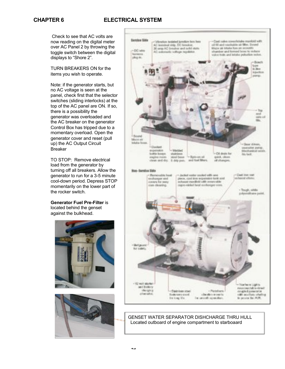 MJM Yachts 40z Express User Manual | Page 32 / 64