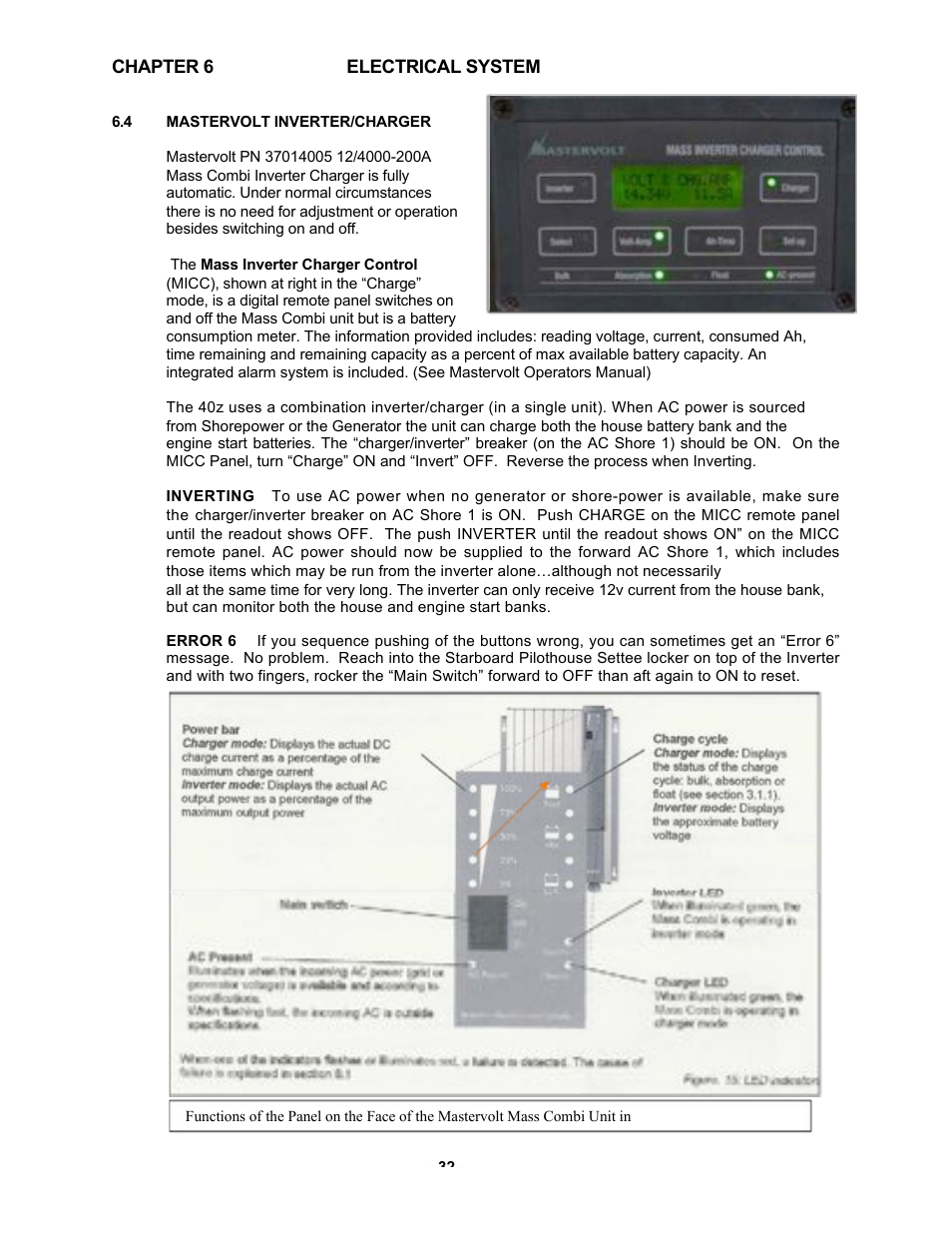 MJM Yachts 40z Express User Manual | Page 33 / 64