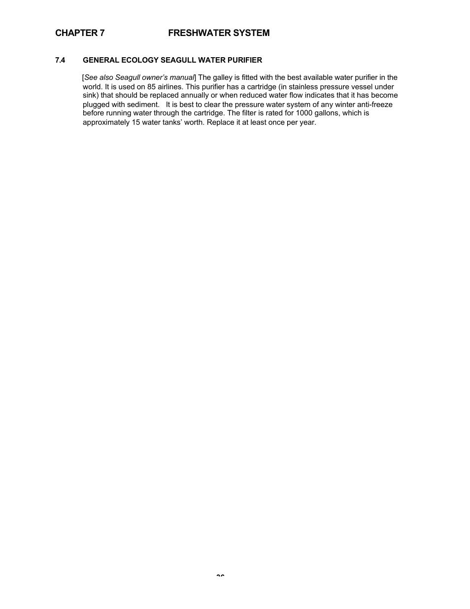 MJM Yachts 40z Express User Manual | Page 37 / 64