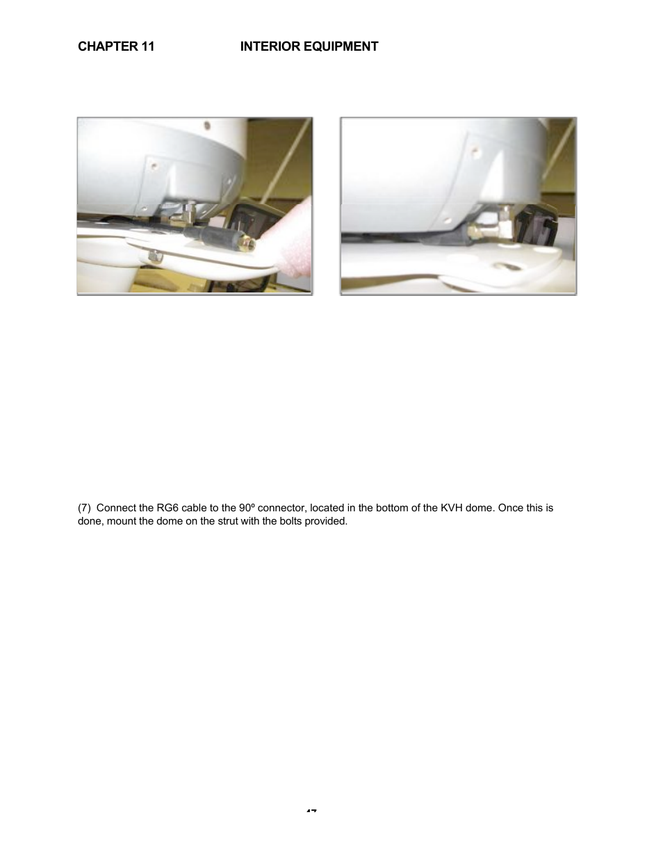 MJM Yachts 40z Express User Manual | Page 48 / 64