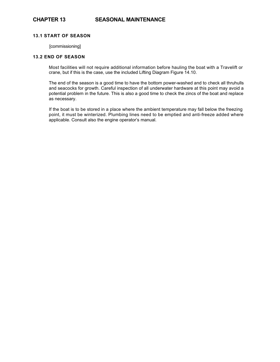 MJM Yachts 40z Express User Manual | Page 51 / 64