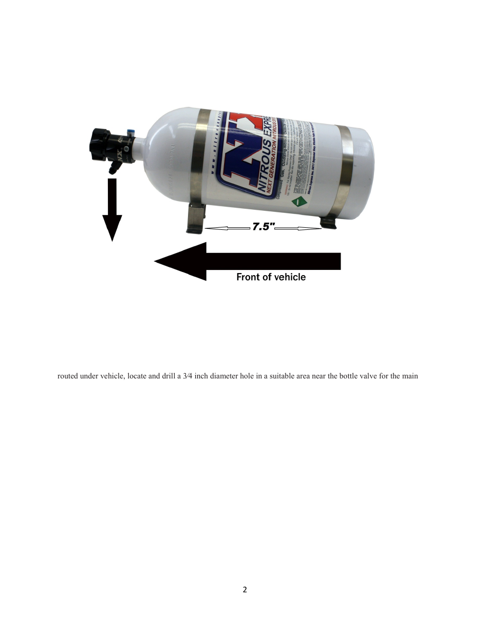 Nitrous Express ELECTRONIC FUEL INJECTED 5.0 COYOTE PLATE SYSTEM User Manual | Page 2 / 9