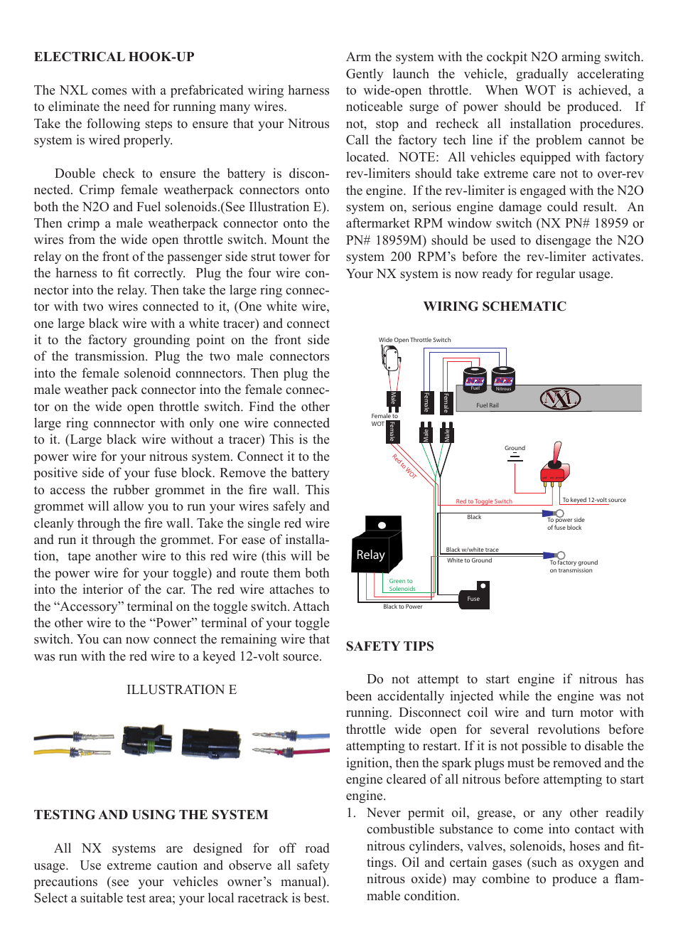 Nitrous Express Honda NXL User Manual | Page 3 / 6