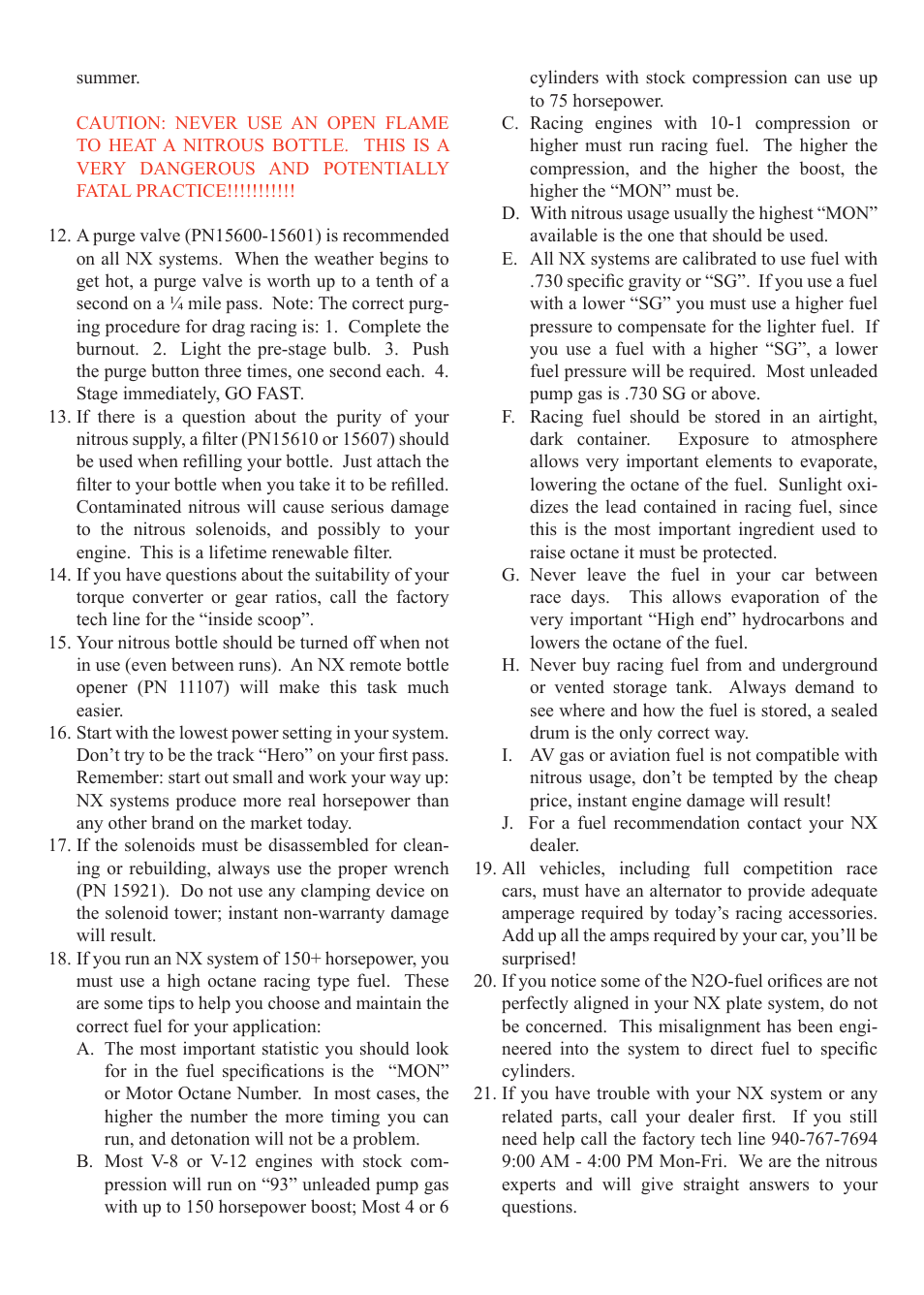 Nitrous Express Honda NXL User Manual | Page 5 / 6