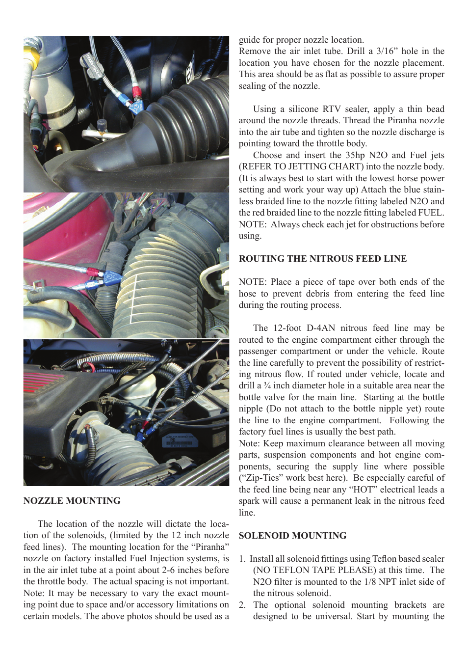 Nitrous Express Hitman EFI User Manual | Page 2 / 7