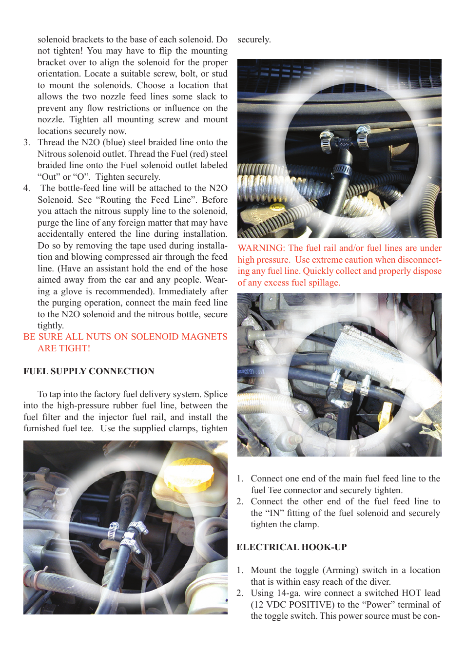 Nitrous Express Hitman EFI User Manual | Page 3 / 7