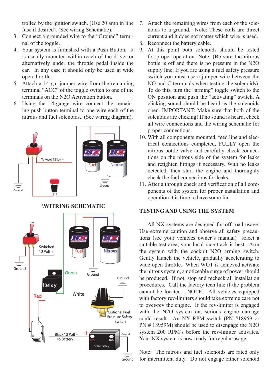 Nitrous Express Hitman EFI User Manual | Page 4 / 7