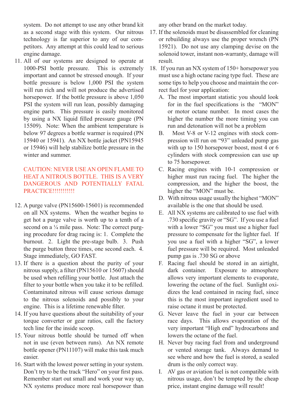 Nitrous Express Hitman EFI User Manual | Page 6 / 7