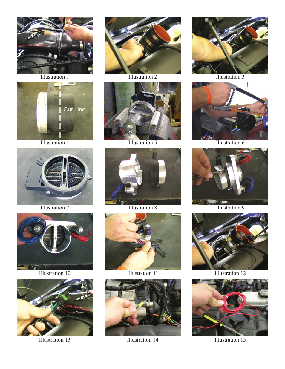Nitrous Express GM LS-Series 1pc MAF (20110) User Manual | Page 2 / 4