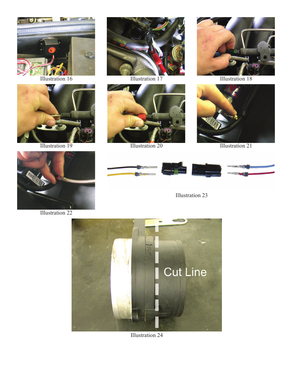 Nitrous Express GM LS-Series 1pc MAF (20110) User Manual | Page 3 / 4