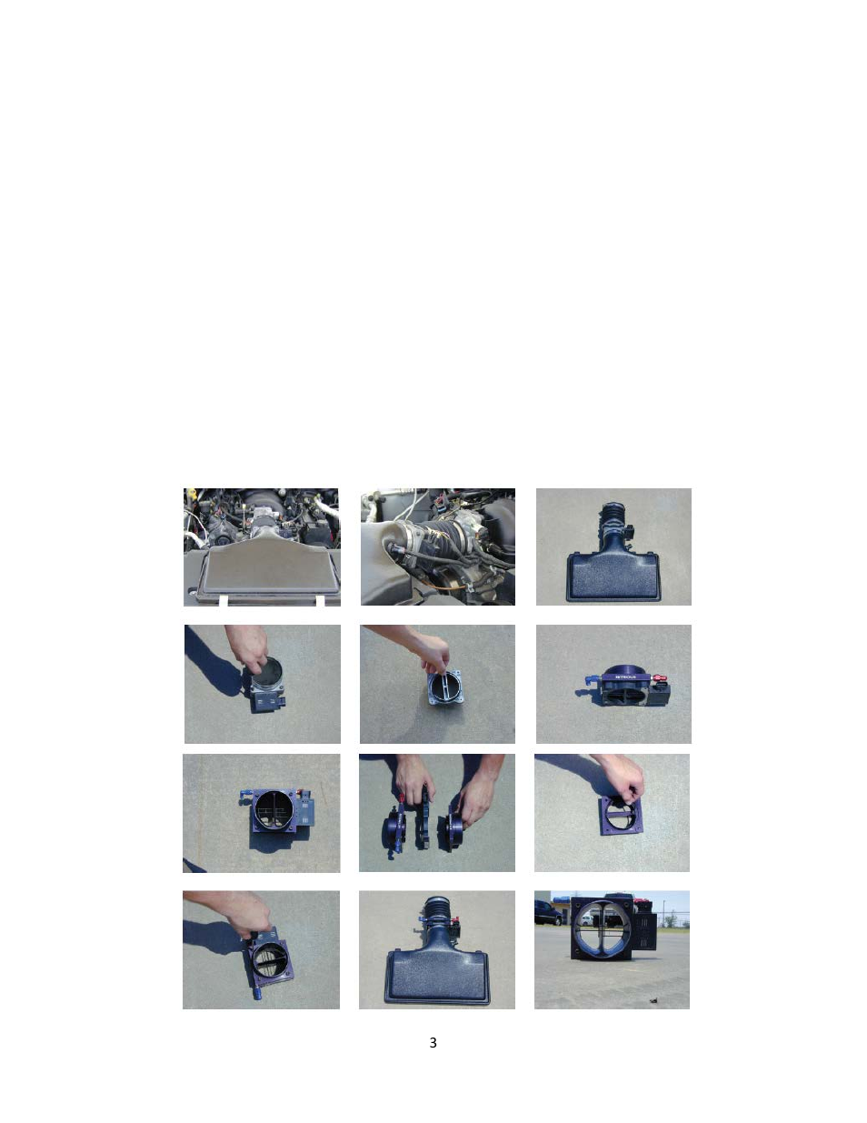 Nitrous Express 2PC MAF SYSTEM (20109) User Manual | Page 3 / 10