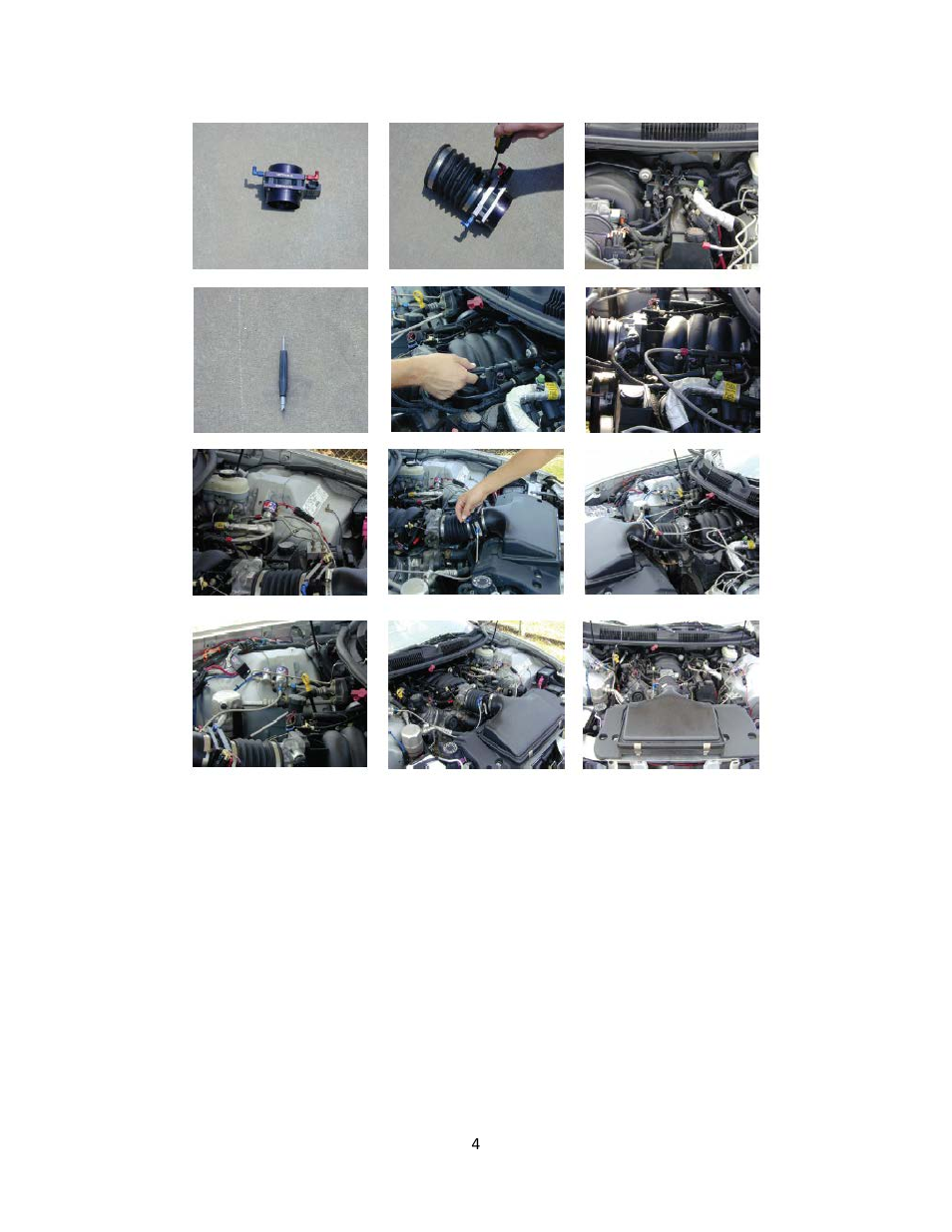 Nitrous Express 2PC MAF SYSTEM (20109) User Manual | Page 4 / 10