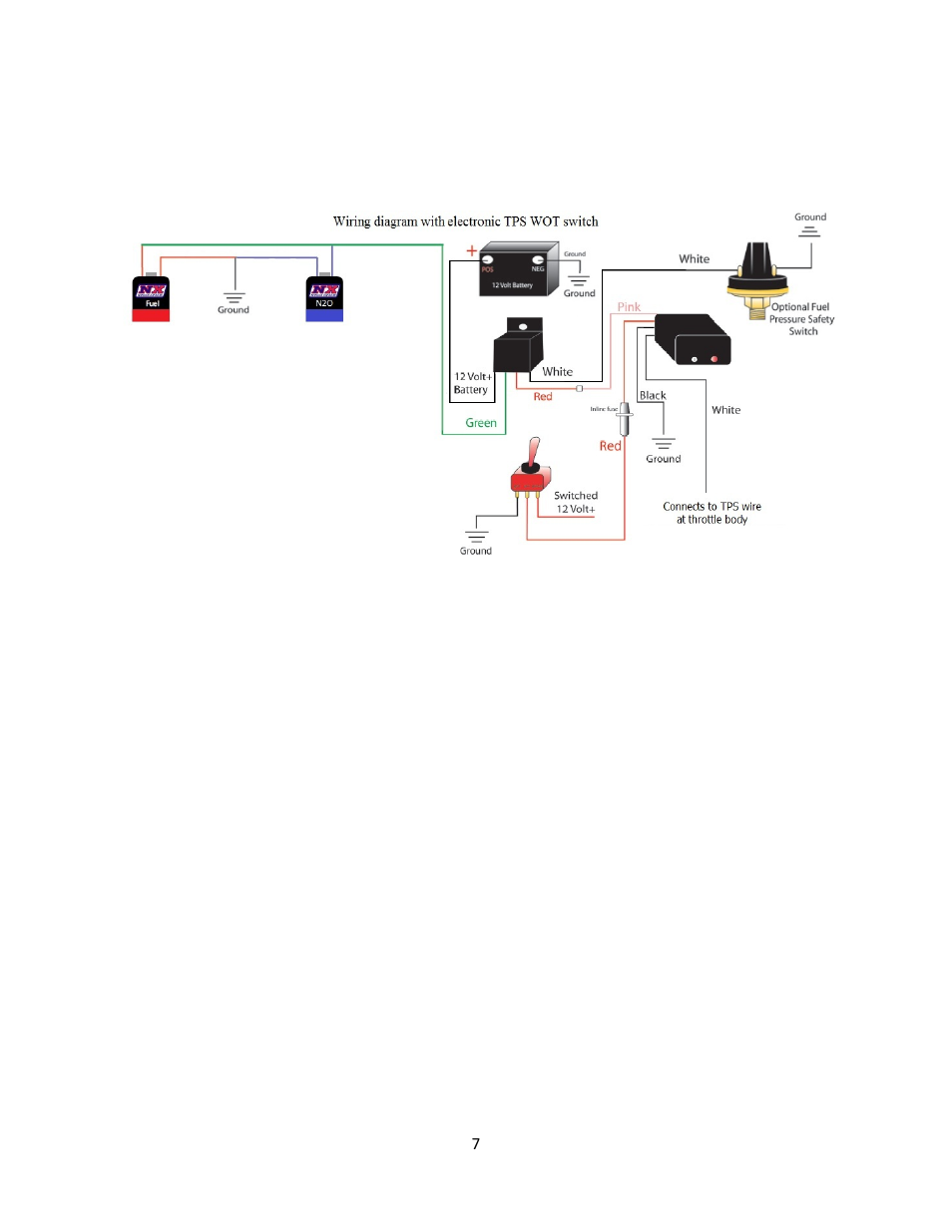 Nitrous Express 2PC MAF SYSTEM (20109) User Manual | Page 7 / 10