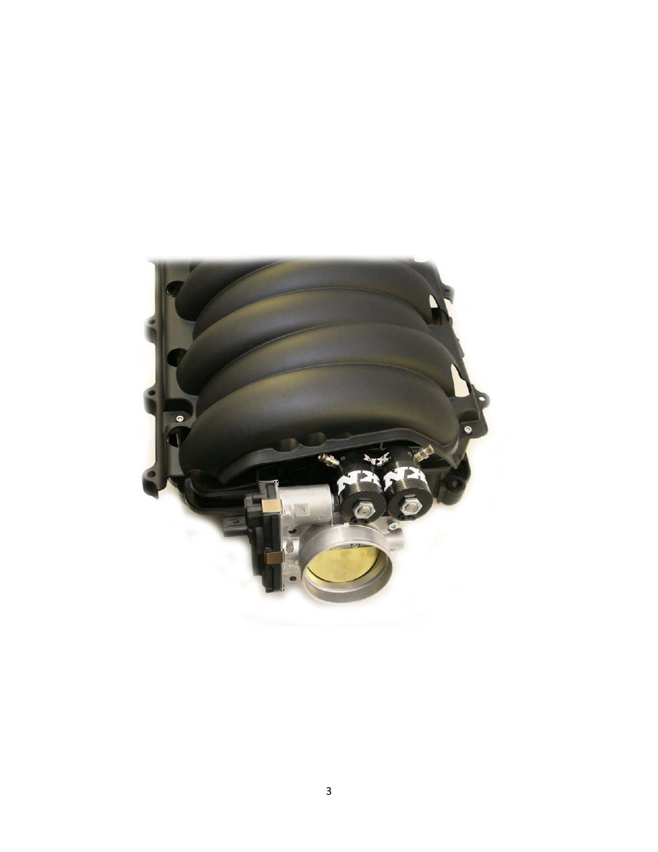Nitrous Express ELECTRONIC FUEL INJECTED GEN-V 5.3L PLATE SYSTEM User Manual | Page 3 / 10