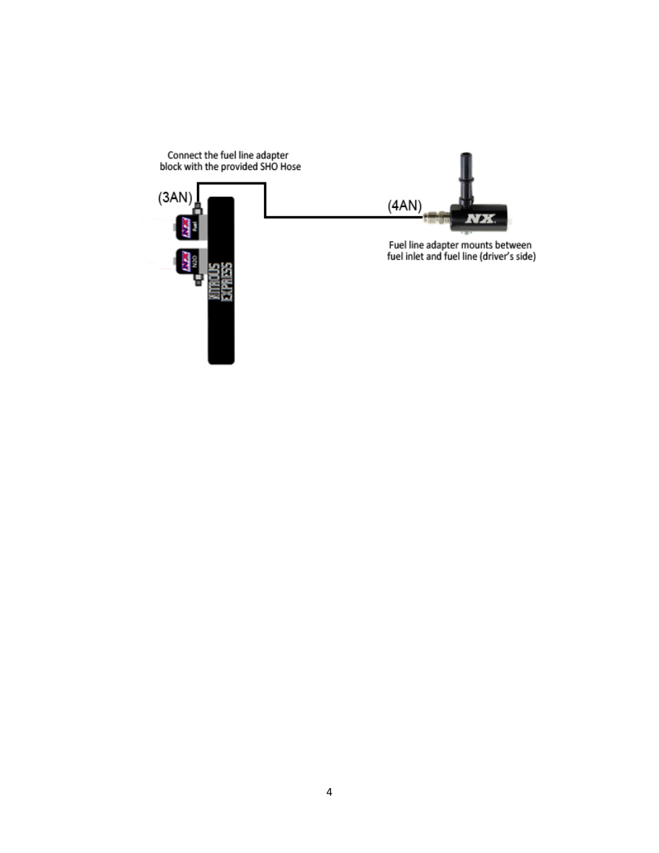 Nitrous Express ELECTRONIC FUEL INJECTED GEN-V 5.3L PLATE SYSTEM User Manual | Page 4 / 10