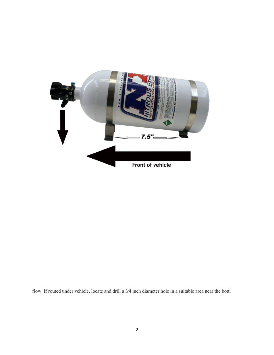 Nitrous Express ELECTRONIC FUEL INJECTED C7 PLATE SYSTEM User Manual | Page 2 / 10