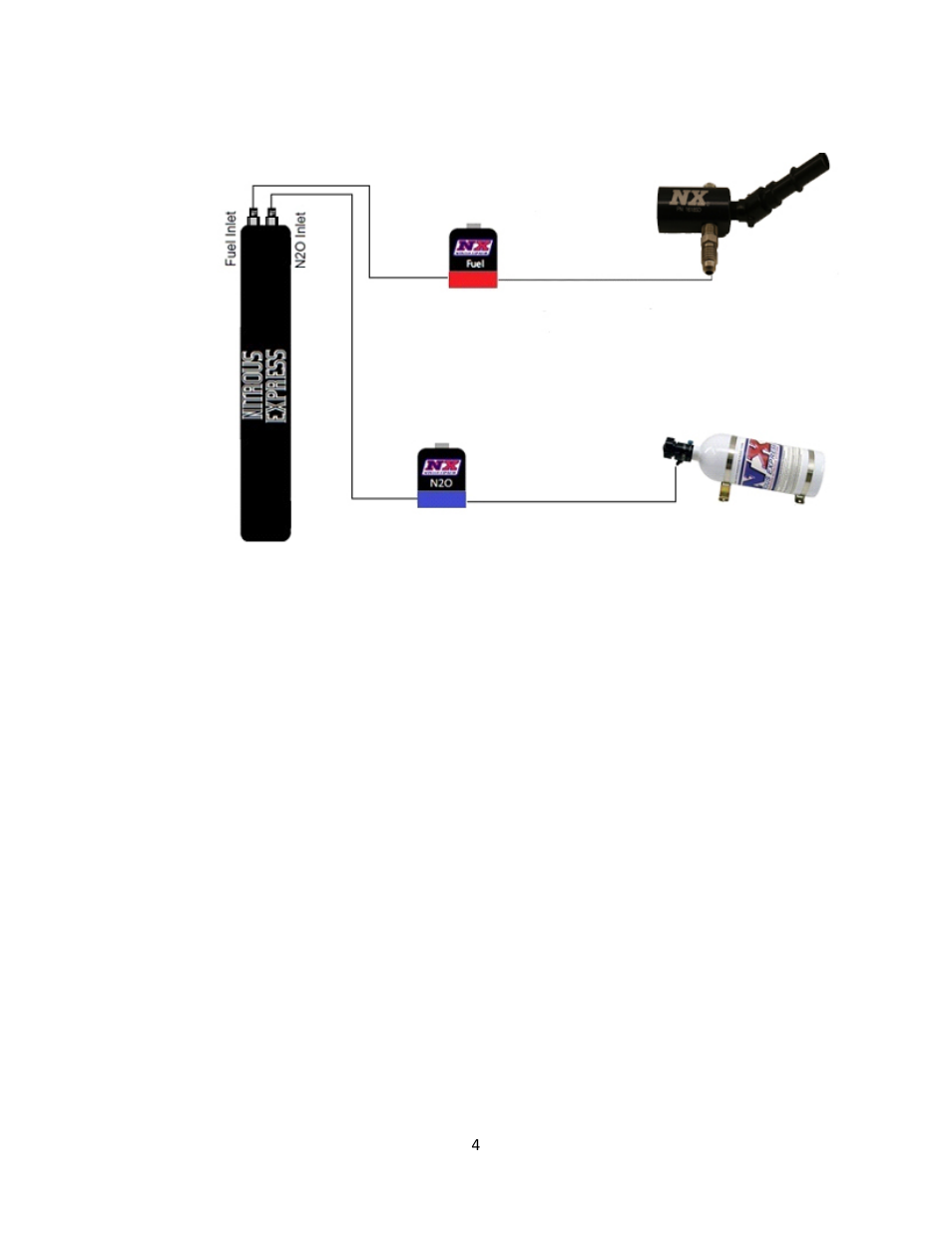 Nitrous Express ELECTRONIC FUEL INJECTED C7 PLATE SYSTEM User Manual | Page 4 / 10