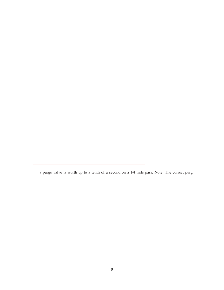 Nitrous Express ELECTRONIC FUEL INJECTED C7 PLATE SYSTEM User Manual | Page 9 / 10