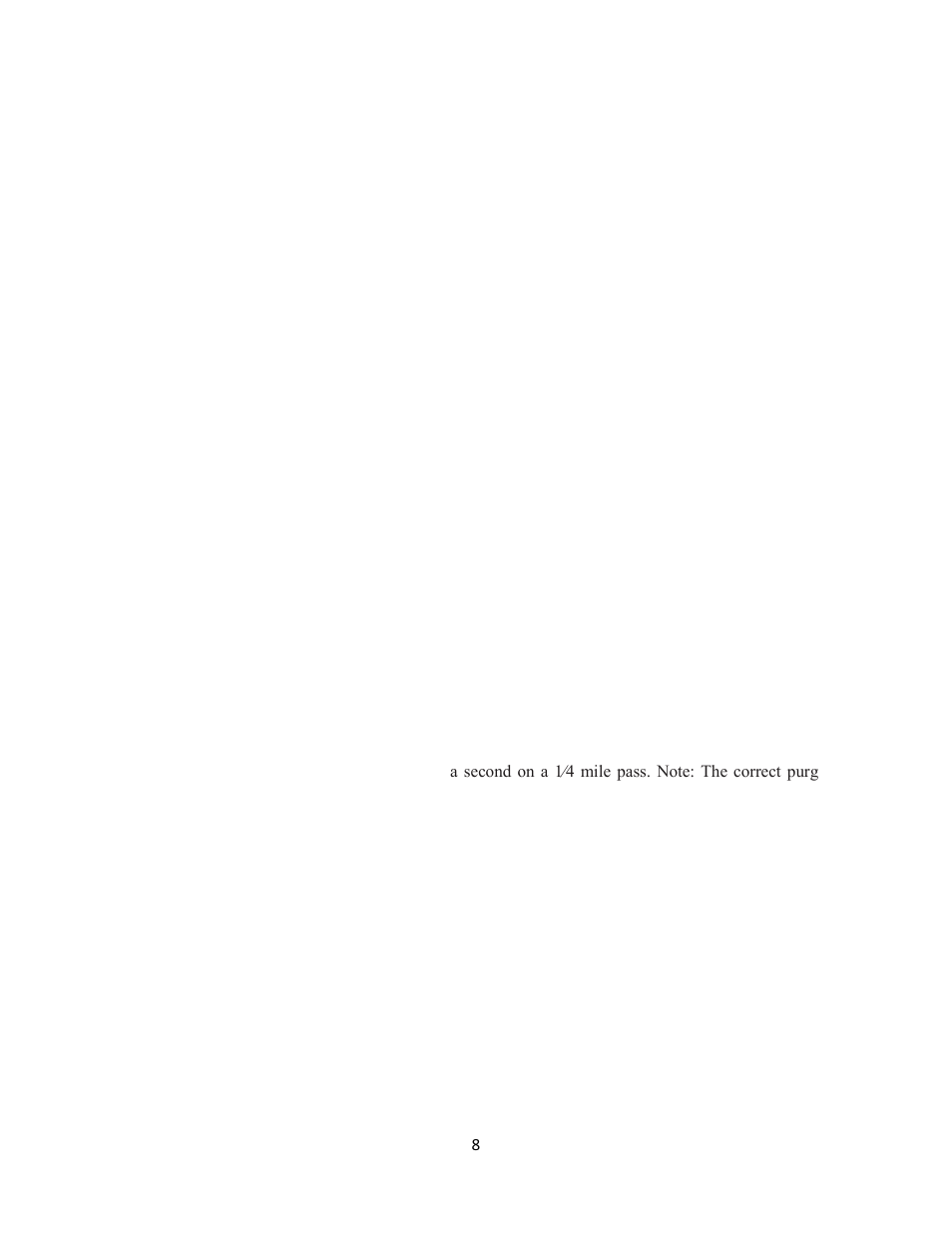 Nitrous Express ELECTRONIC FUEL INJECTED LS PLATE SYSTEM User Manual | Page 8 / 9