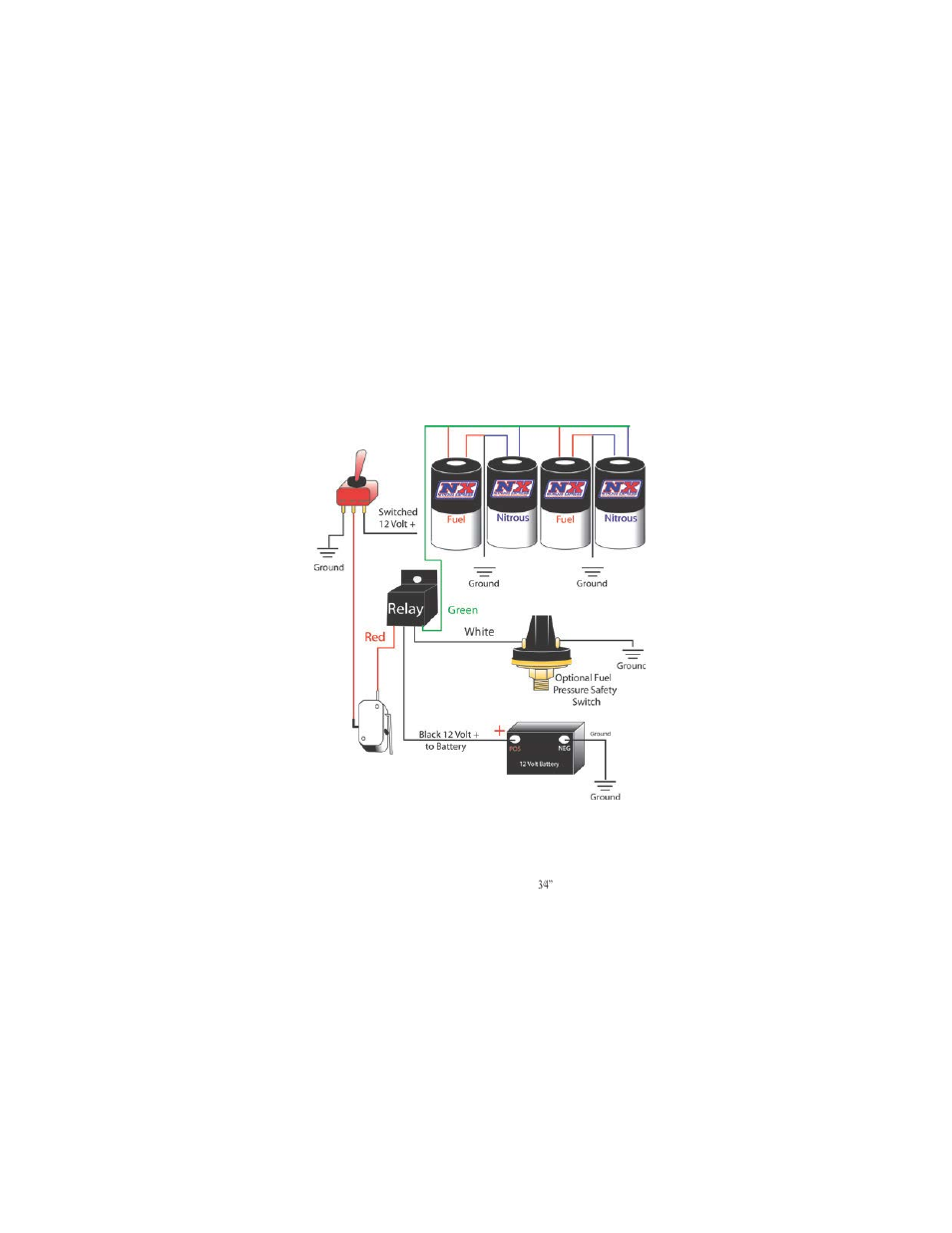 Plumbing the fuel system, Wiring the solenoids | Nitrous Express DIRECT PORT (NOZZLE SYSTEM) User Manual | Page 3 / 5