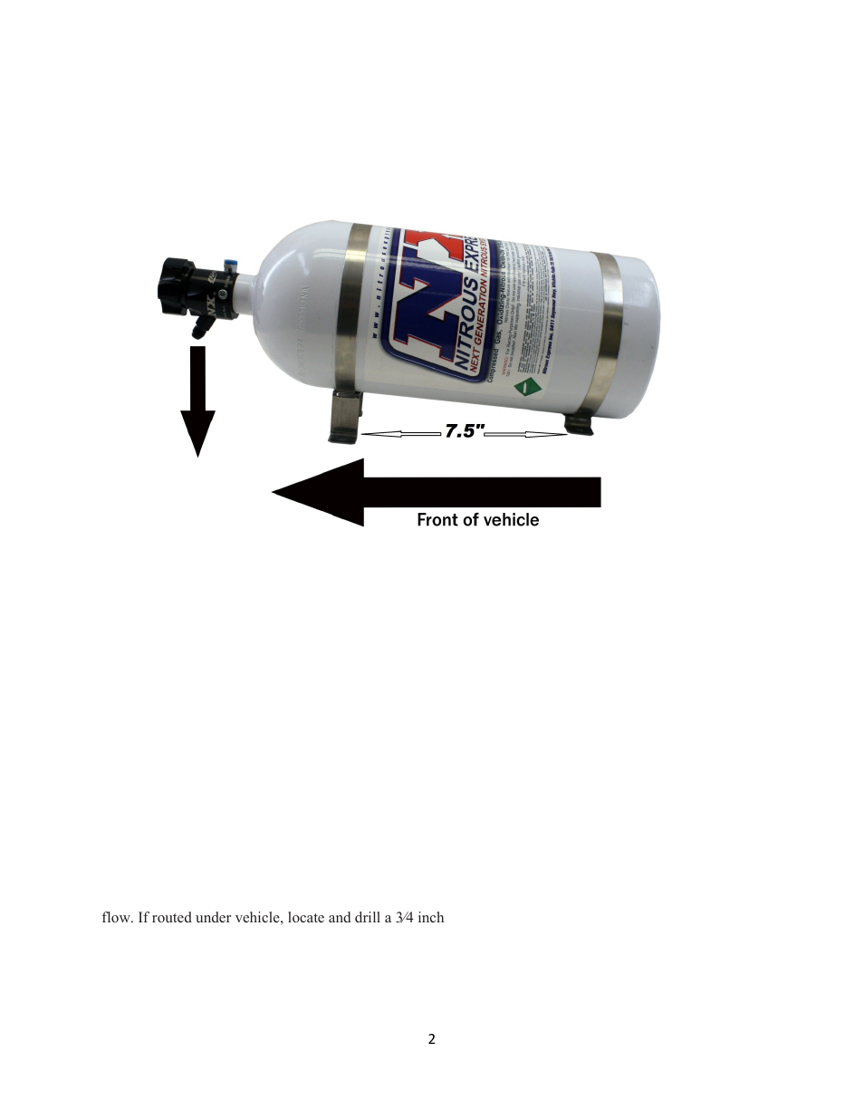 Nitrous Express 4 VALVE FORD NITROUS PLATE SYSTEM User Manual | Page 2 / 9