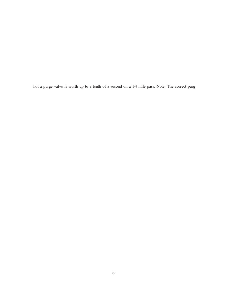 Nitrous Express NISSAN GTR PLATE SYSTEM User Manual | Page 8 / 9
