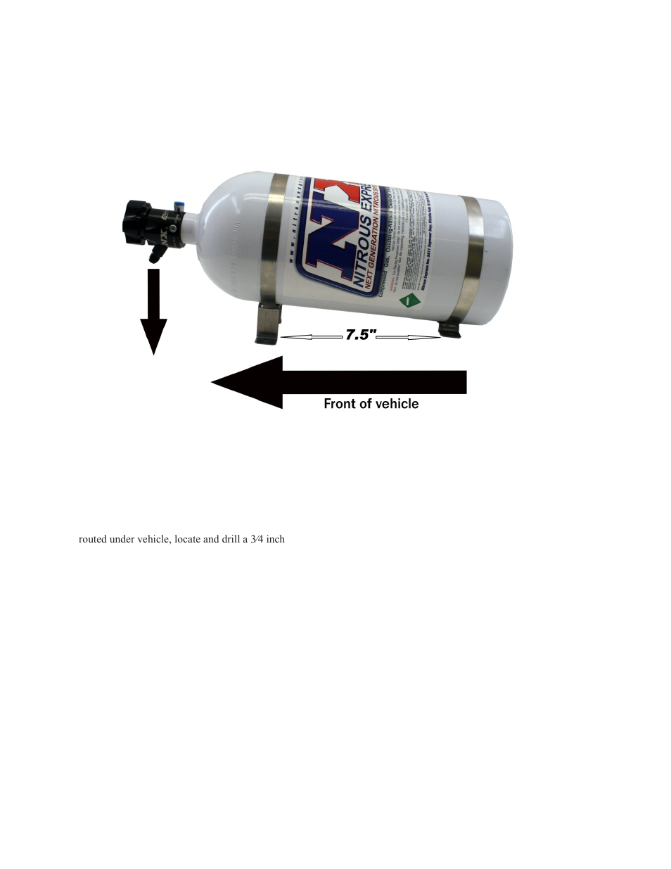 Nitrous Express ELECTRONIC FUEL INJECTED FR-S/BRZ PLATE SYSTEM User Manual | Page 2 / 8