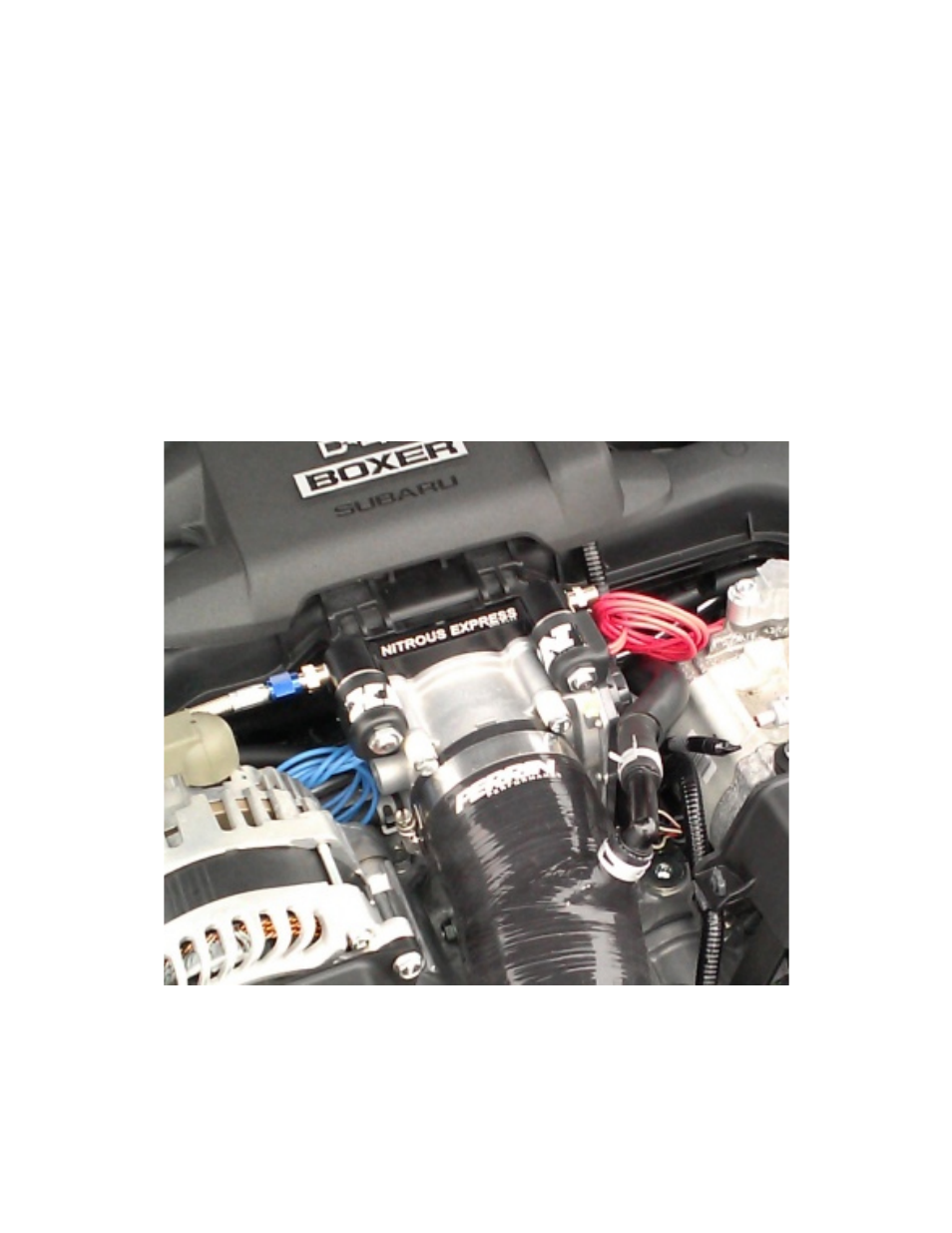 Nitrous Express ELECTRONIC FUEL INJECTED FR-S/BRZ PLATE SYSTEM User Manual | Page 3 / 8
