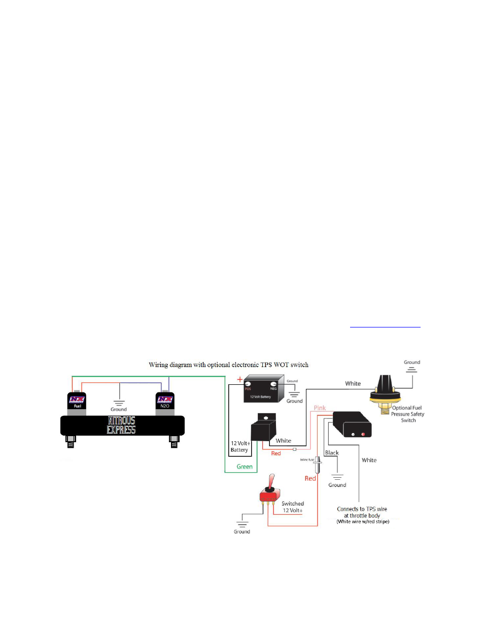 Nitrous Express ELECTRONIC FUEL INJECTED FR-S/BRZ PLATE SYSTEM User Manual | Page 5 / 8