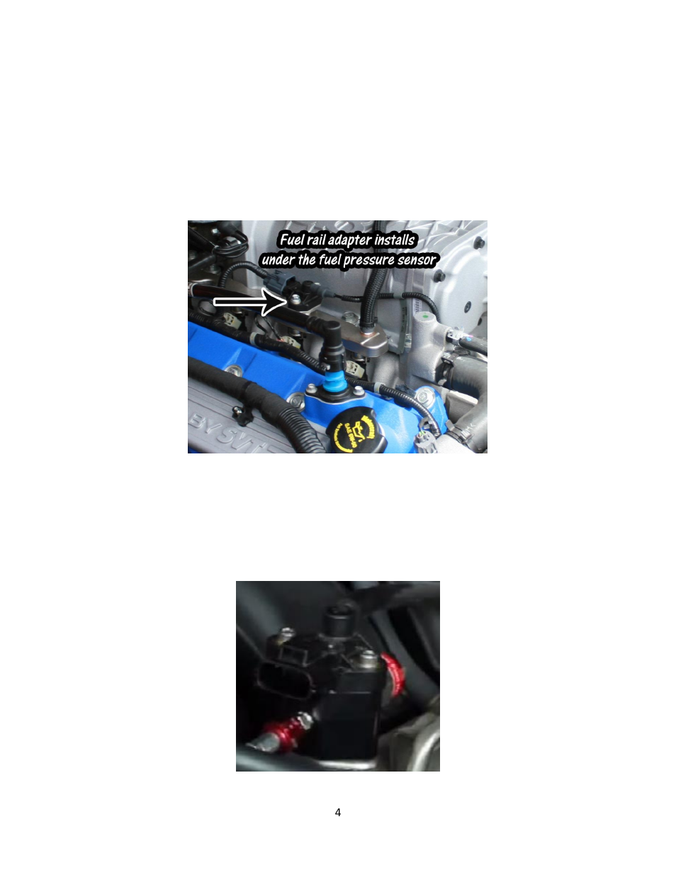 Nitrous Express EFI NITROUS PLATE SYSTEM FOR GT500 User Manual | Page 4 / 9