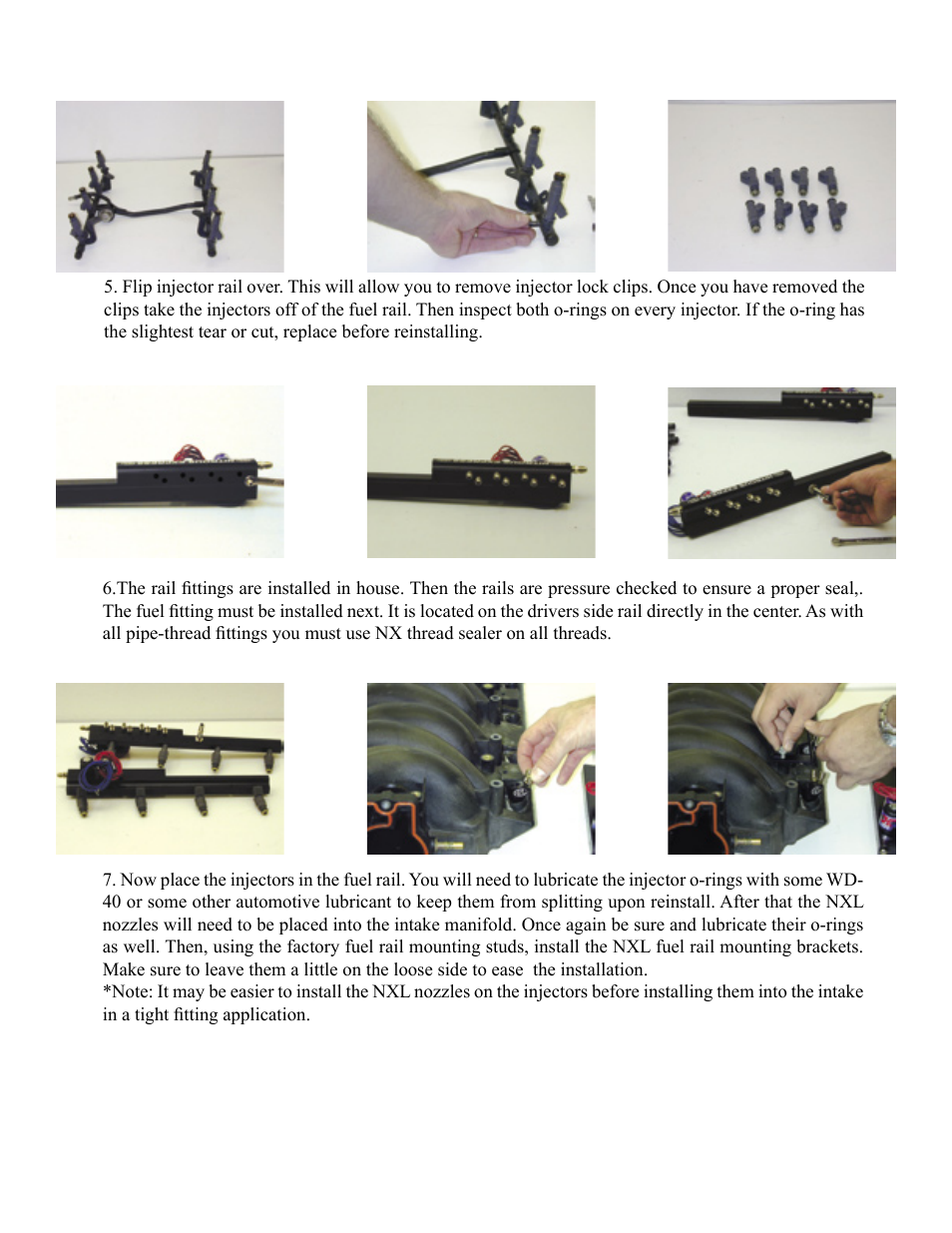 Nitrous Express LS1 NXL User Manual | Page 2 / 4