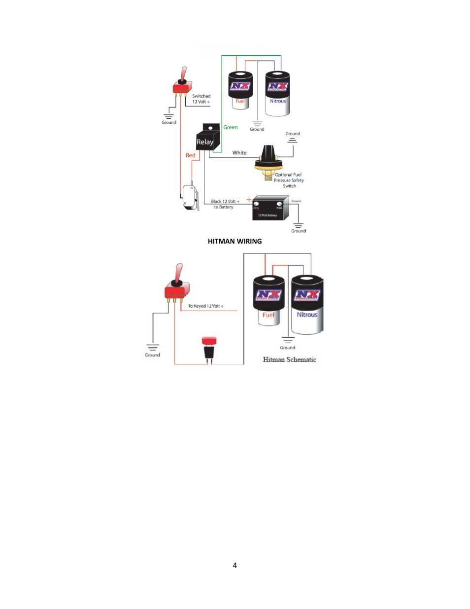 Nitrous Express CARBURETOR PLATE SYSTEMS User Manual | Page 4 / 7
