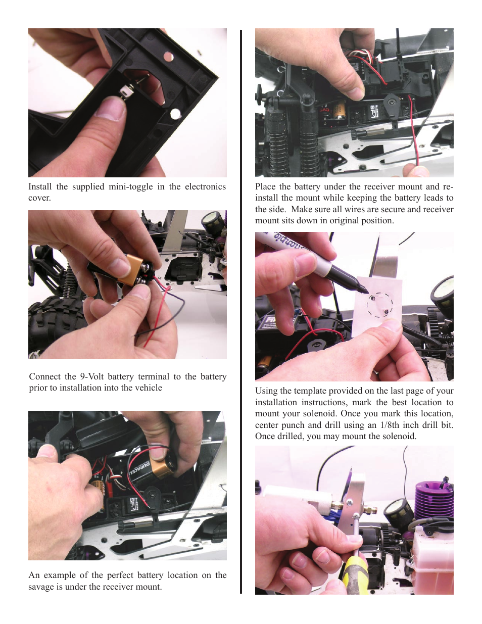 Nitrous Express Radio Controlled Nitrous System User Manual | Page 2 / 3