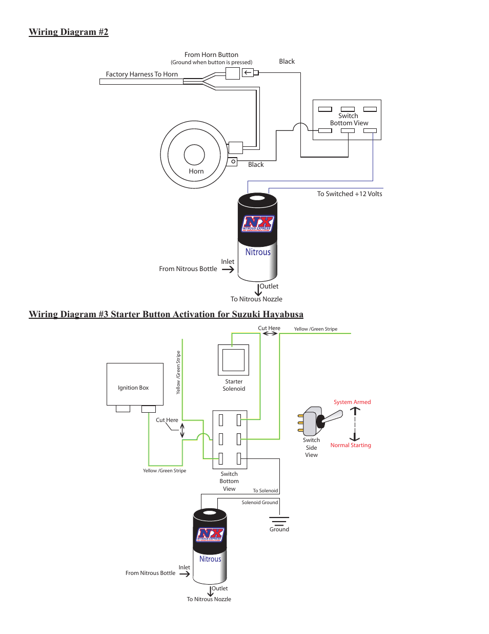 Nitrous Express NX EFI POWER BOOSTER User Manual | Page 4 / 4